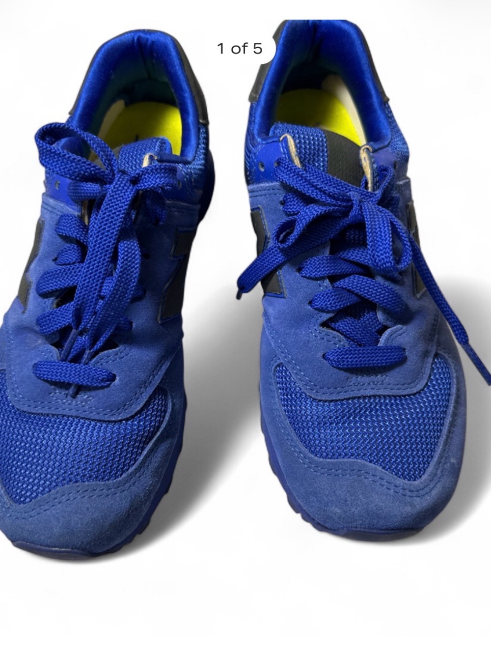 New Balance Blue Lace-Up Women's Sneakers
